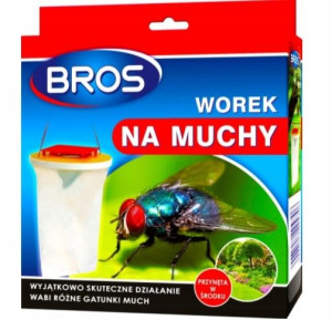 Worek na muchy wabiąca pułapka BROS