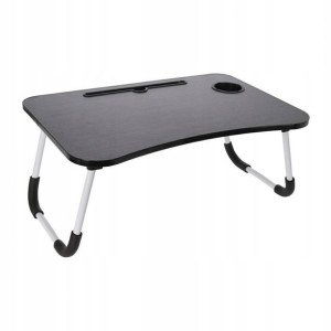 Taca śniadaniowa do łóżka pod laptopa 60 x 40 cm