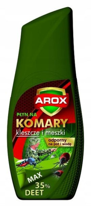 Środek odstraszający komary i kleszcze płyn 50 ml DEET Max