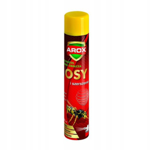 Gaśnica na osy i szerszenie preparat spray 750 ml
