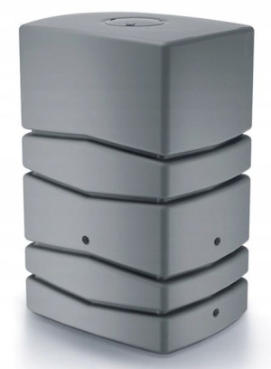 Zbiornik na deszczówkę jasny szary 450l Aqua Tower