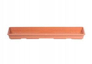 Podstawka pod doniczkę balkonową terakota 44,5 cm Agro