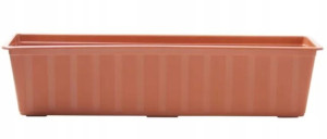 Skrzynka balkonowa terakota Agro 50 cm