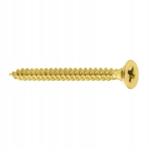 Wkręty hartowane do drewna 3,0x30 mm 45 szt