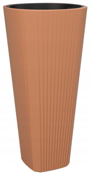 Doniczka z wkładem terakota Muza 81 cm