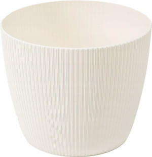 Doniczka osłonka kremowa 11 cm Magnolia Jumper