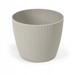 Doniczka osłonka plastikowa taupe 14 cm Magnolia Jumper