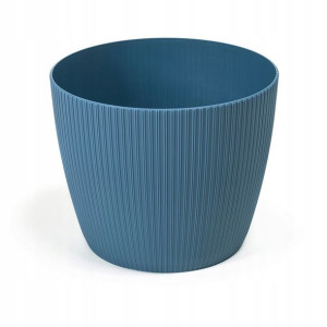 Doniczka osłonka plastikowa morski 16 cm Magnolia Jumper