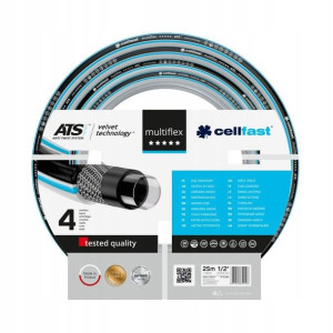 Wąż ogrodowy CellFast MultiFlex ATS VT 1/2 cala 25m