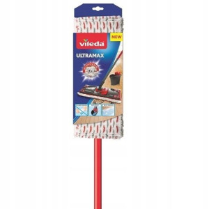 Mop płaski z kijem teleskopowym Vileda Ultramax