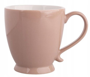 Filiżanka beżowa do kawy i herbaty 400 ml Jumbo II