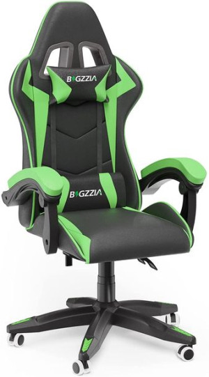 SL-25 zielony - fotel gamingowy obrotowy gracza