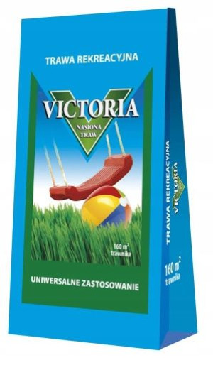 Trawa nasiona Victoria rekreacyjna uniwersalna 4kg