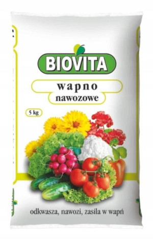 Wapno nawozowe naturalne 5kg