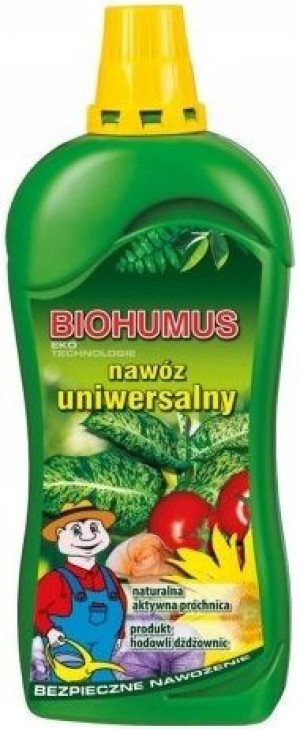 Nawóz uniwersalny naturalny Biohumus Super Forte 1,2L