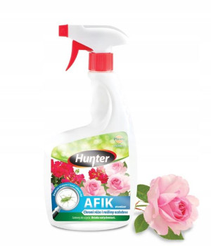 Preparat domowy na mszyce i pędziorki  w płynie Afik 750ml