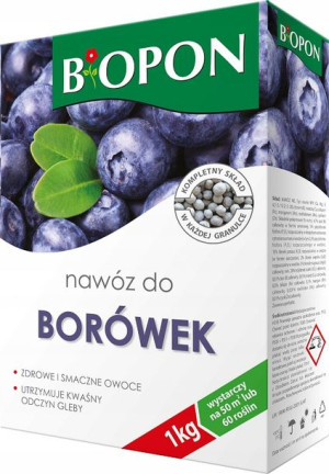 Nawóz granulowany do borówek Biopon 1kg