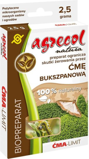Preparat na ćmę bukszpanową 2,5g