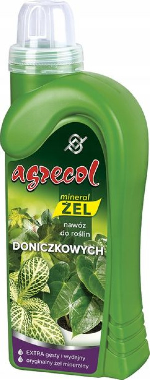 Mineral żel nawóz do roślin doniczkowych 1l