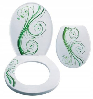 Deska sedesowa do WC 3D Jasmin wzór