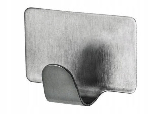 Wieszaki samoprzylepne na ubrania Trendy metalowe