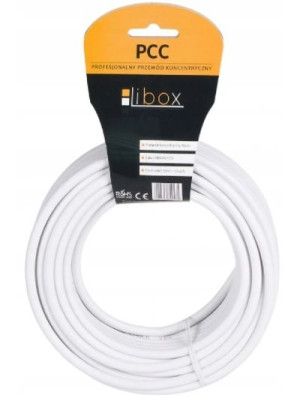 Kabel koncentryczny antenowy TV RG6U 15m