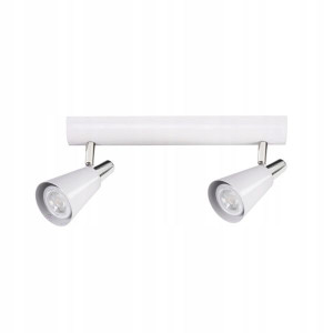 Lampa sufitowo-ścienna podwójna Sempra biała