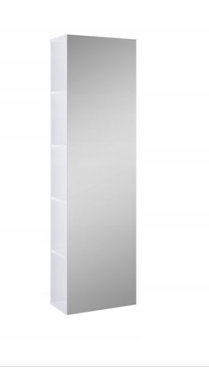 Słupek łazienkowy wiszący z lustrem NES 150 cm