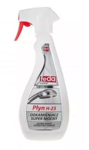 Odkamieniacz w płynie mocny Feda 0,6l