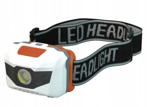Latarka czołowa 3xLED 3xAAA