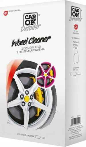 Żel do mycia felg z efektem krwawienia Car OK 500ml