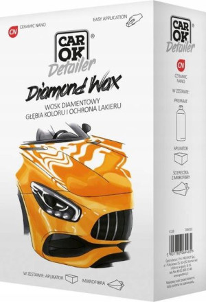 Wosk diamentowy Ceramic Nano 500 ml + aplikator i ściereczka