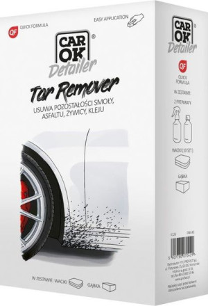 Preparat do usuwania smoły asfaltu i żywicy 2w1 Car Ok 500ml