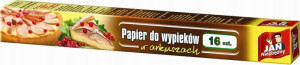 Papier do pieczenia w arkuszach Jan Niezbędny 16szt