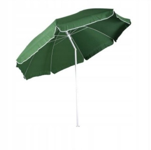 Parasol ogrodowy plażowy POLY 240cm zielony
