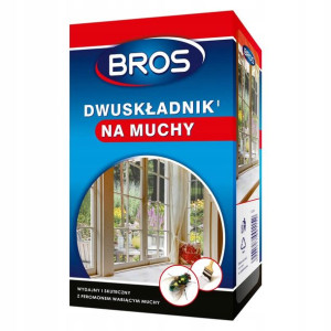 Środek na muchy BROS dwuskładnikowy z feromonem