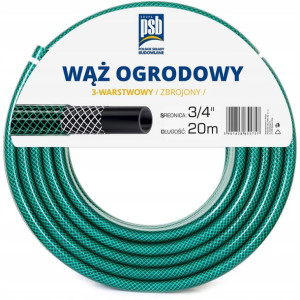 Wąż ogrodowy CellFast Economic PSB 3/4 cala 20m