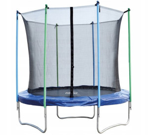 Trampolina ogrodowa dla dziecka z siatką 8FT 244cm