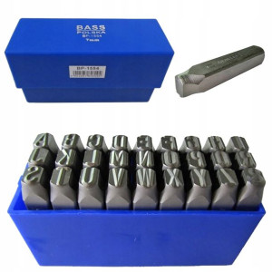 Numerator Alfabet Znaczniki Numeratory 7mm Litery