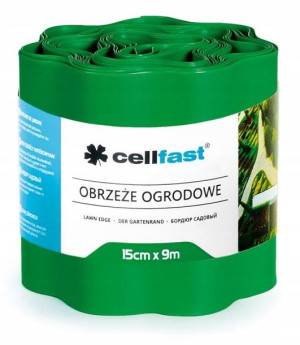 Obrzeże plastikowe ogrodowe 15cm x 9m