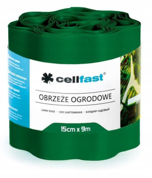 Obrzeże plastikowe ogrodowe 15cm x 9m