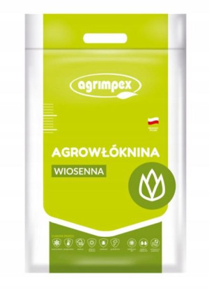 Agrowłóknina wiosenna biała do okrycia 3,2 x 10m