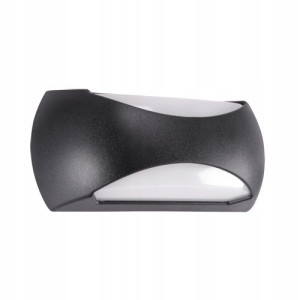 Lampa hermetyczna elewacyjna LED Enduro 2C 12W czarna