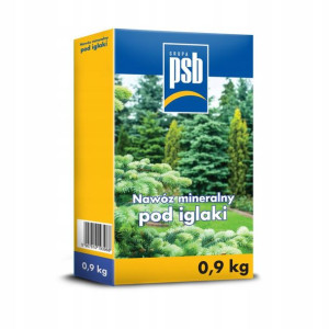 Nawóz do iglaków wiosenny mineralny 0,9kg