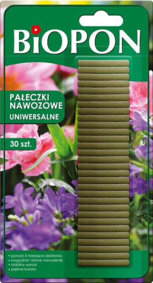 Pałeczki nawozowe uniwersalne 30szt