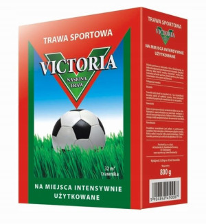 Trawa nasiona Victoria sportowa uniwersalna 0.8kg