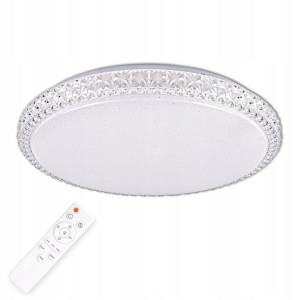 Plafon LED z pilotem Irina 24W 1320lm 40cm