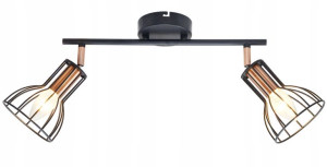 Lampa sufitowa podwójna Sofia 2xE14