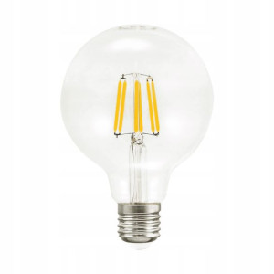 Żarówka LED filament ozdobna 7,5w E27 ciepła
