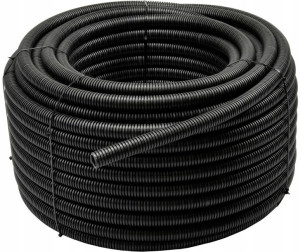 Rura karbowana peszel z pilotem do kabli 16mm 50m